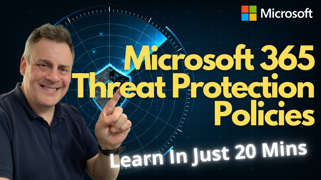 Learn Microsoft 365 Threat Protection Policies in just 20mins