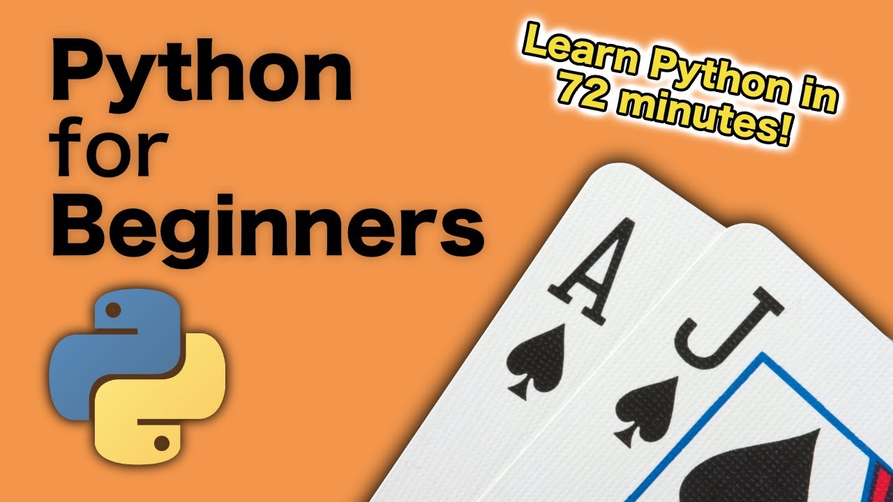 Python for Beginners Tutorial – Learn Programming by Coding a Blackjack Game