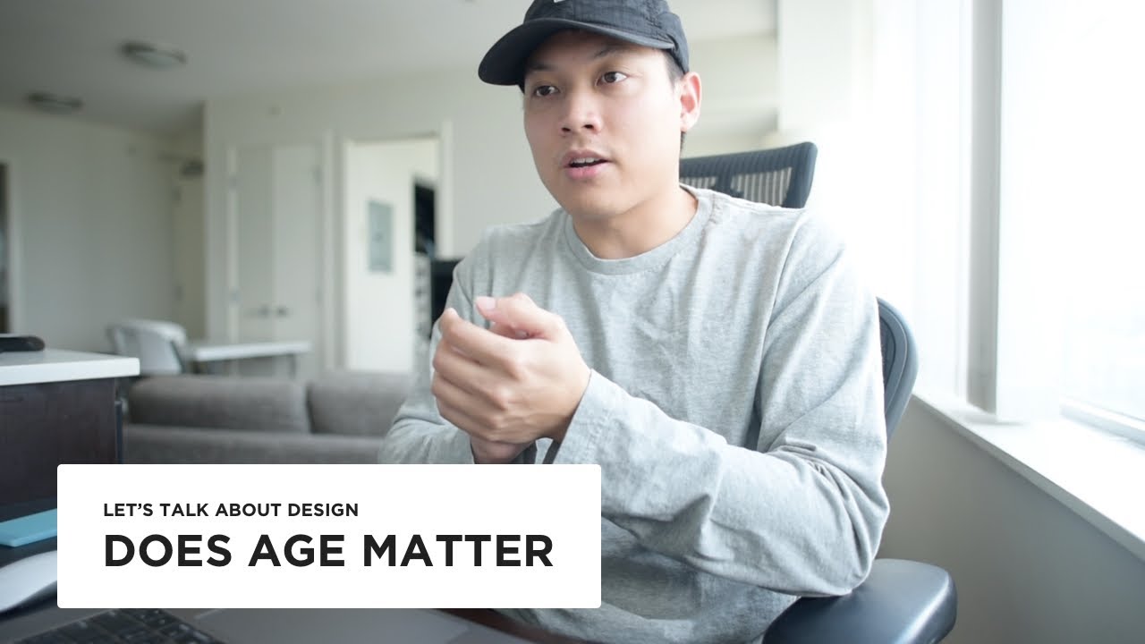 Does age matter in graphic design