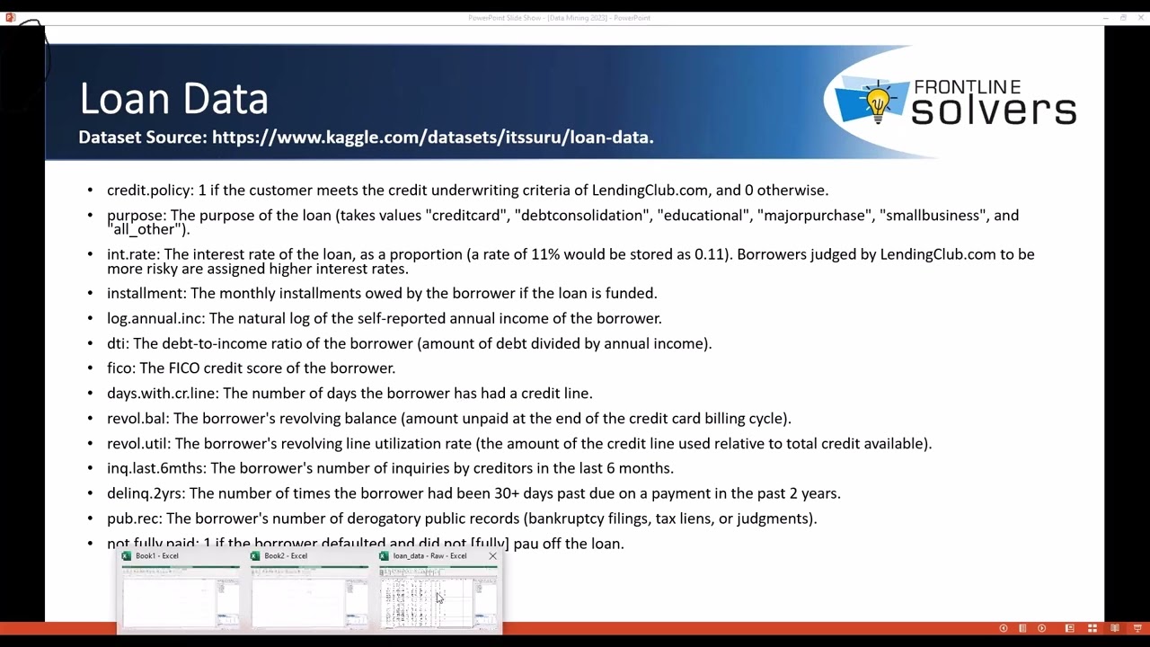 Forecasting and Machine Learning in Analytic Solver®