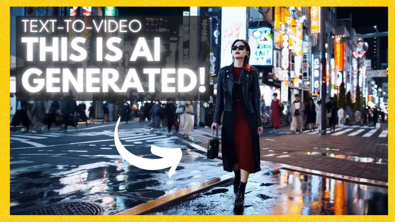 Sora: OpenAI's NEW Text-To-Video AI Model! Absolutely INSANE