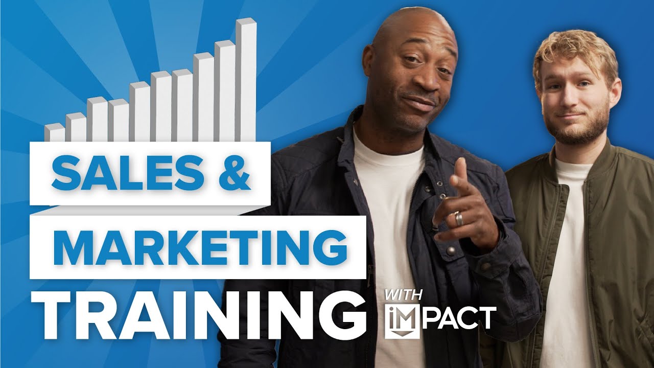 Sales & Marketing Training by IMPACT