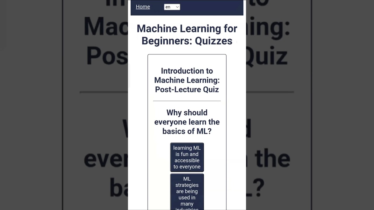 Microsoft Machine learning Quiz 2? #machinelearning #microsoft #quiz