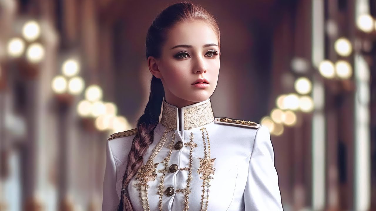 [4K AI Art] The valiant female soldier
