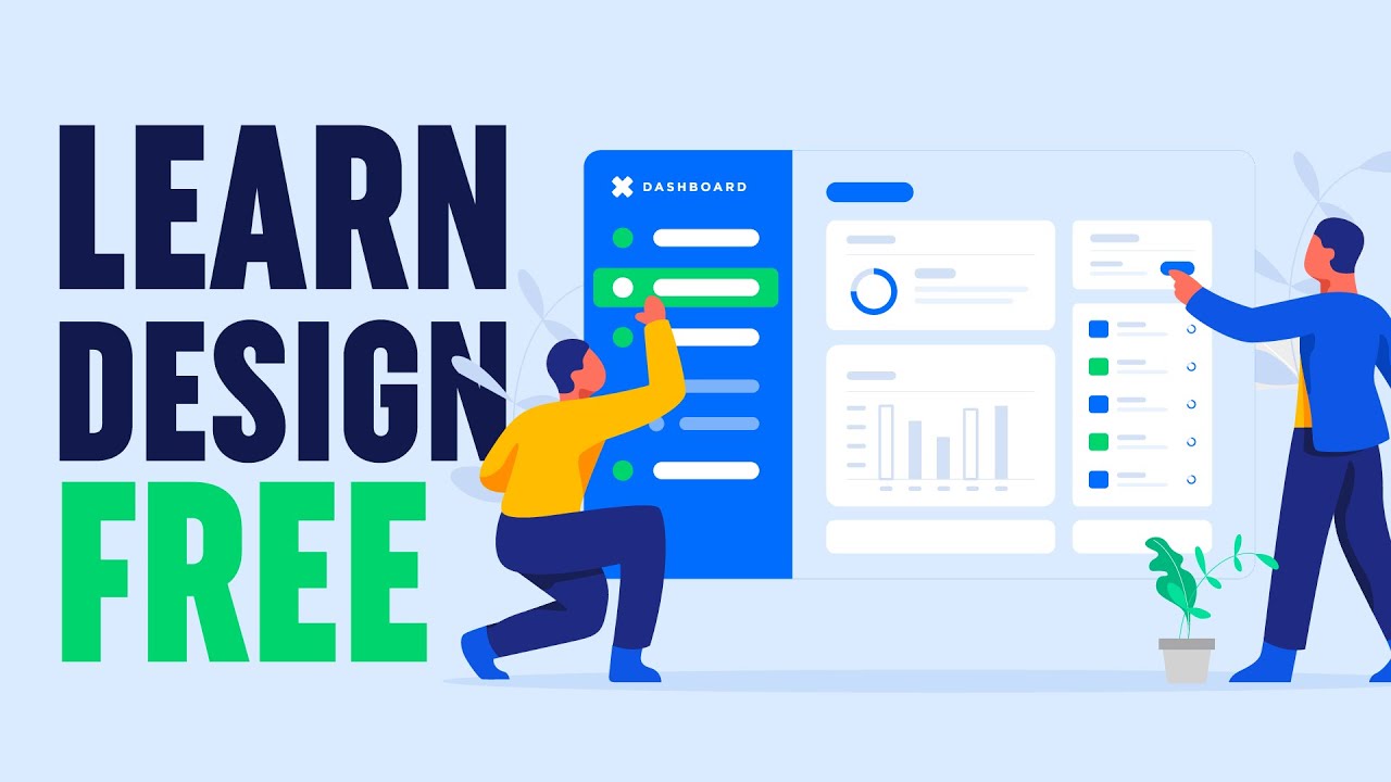 Learn graphic design from home FREE