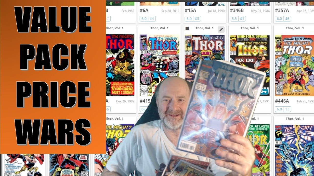 Comic Value Pack Pricing Competition: covrprice vs. Cranky Machine Learning