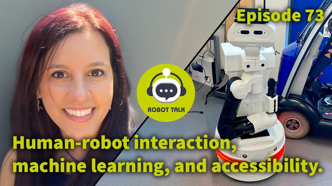Human-robot interaction, machine learning and accessibility – Interview with Maria Jose Galvez Trigo