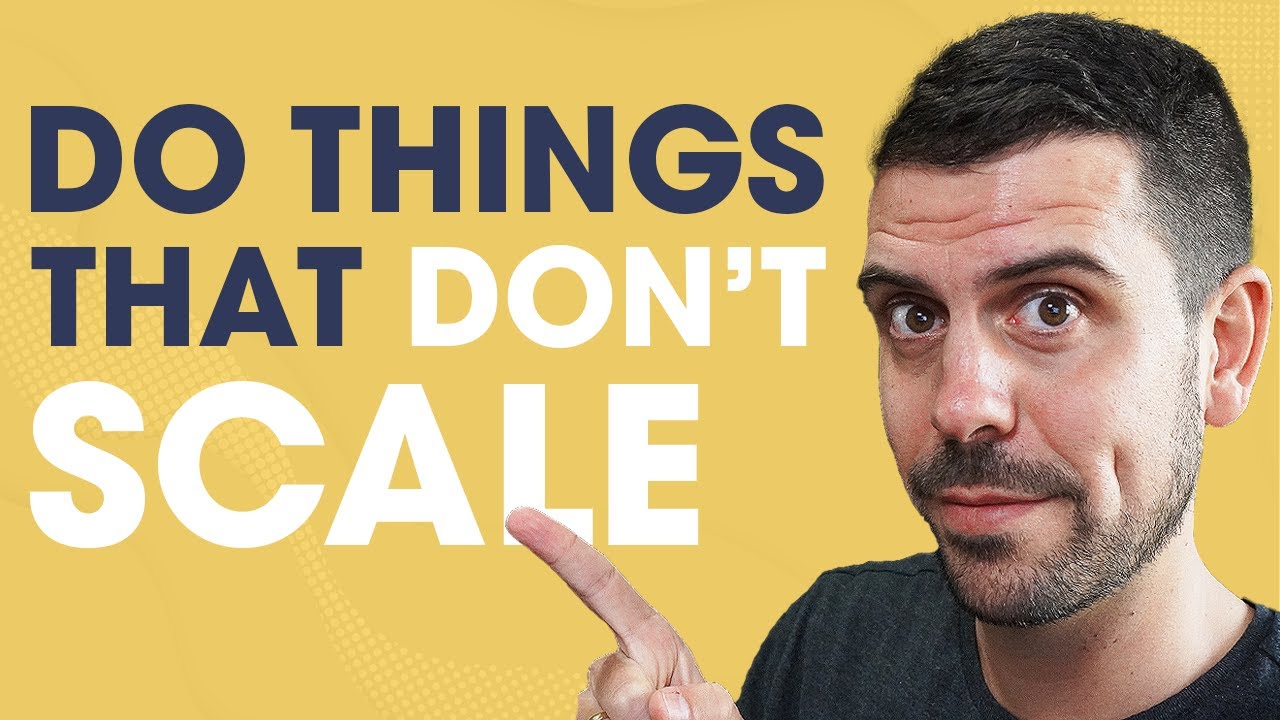 How To Do Early Stage Sales And Marketing