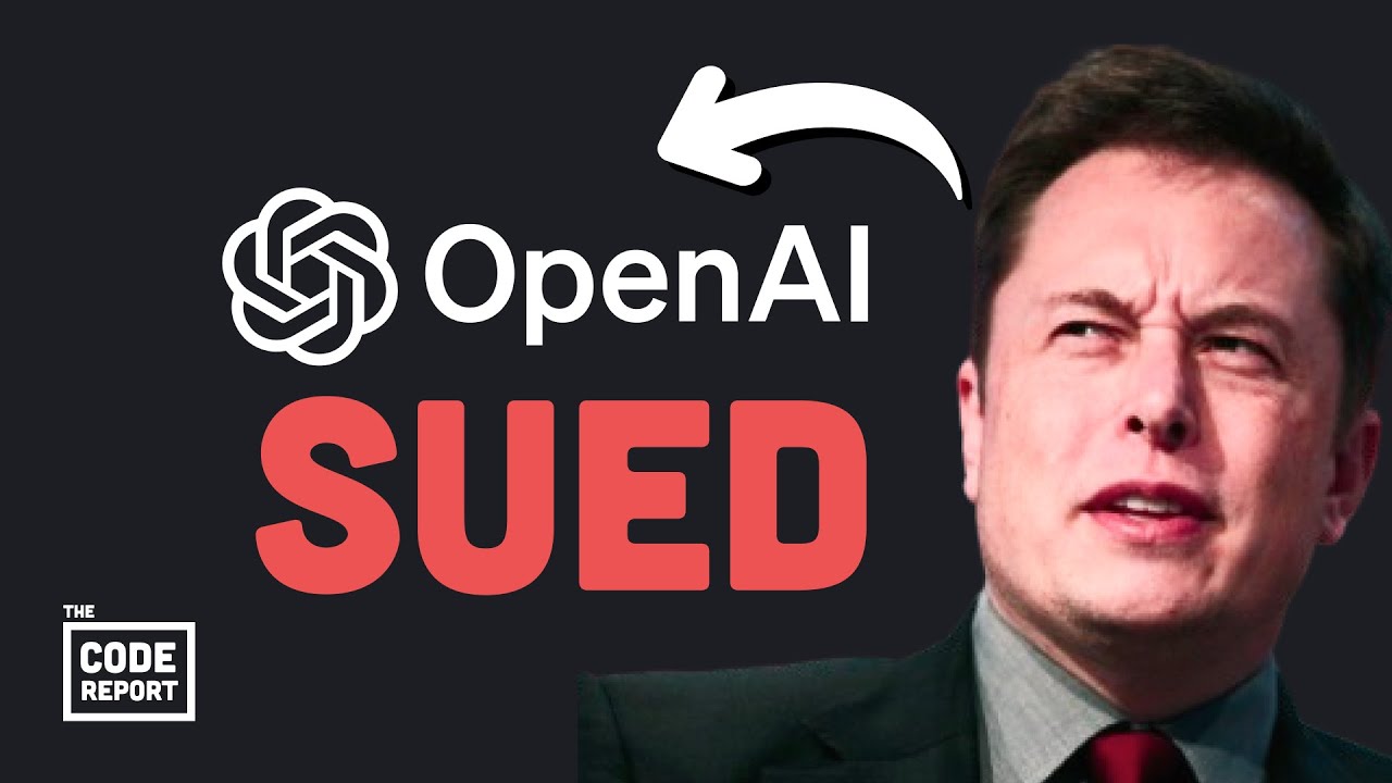 Elon’s bombshell lawsuit against OpenAI