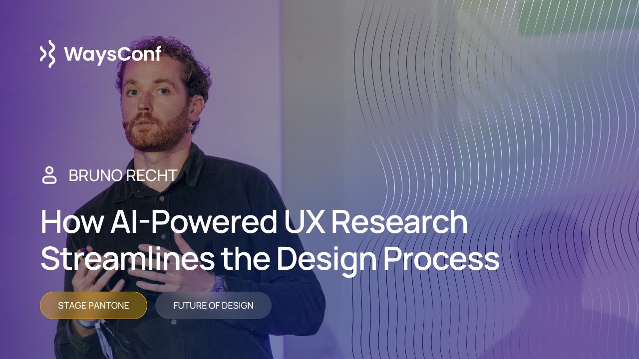 [ENG] How AI-Powered UX Research Streamlines the Design Process | Bruno Recht