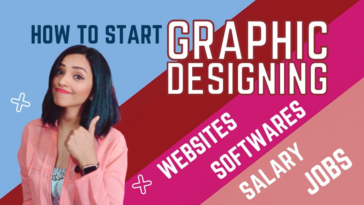 HOW TO START A CAREER IN GRAPHIC DESIGNING l SOFTWARES | SALARY | WEBSITES TO FIND WORK AS FRESHER