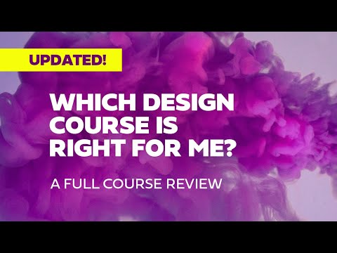 (Updated) What Graphic Design Course Should I Take? Learning Graphic Design Online
