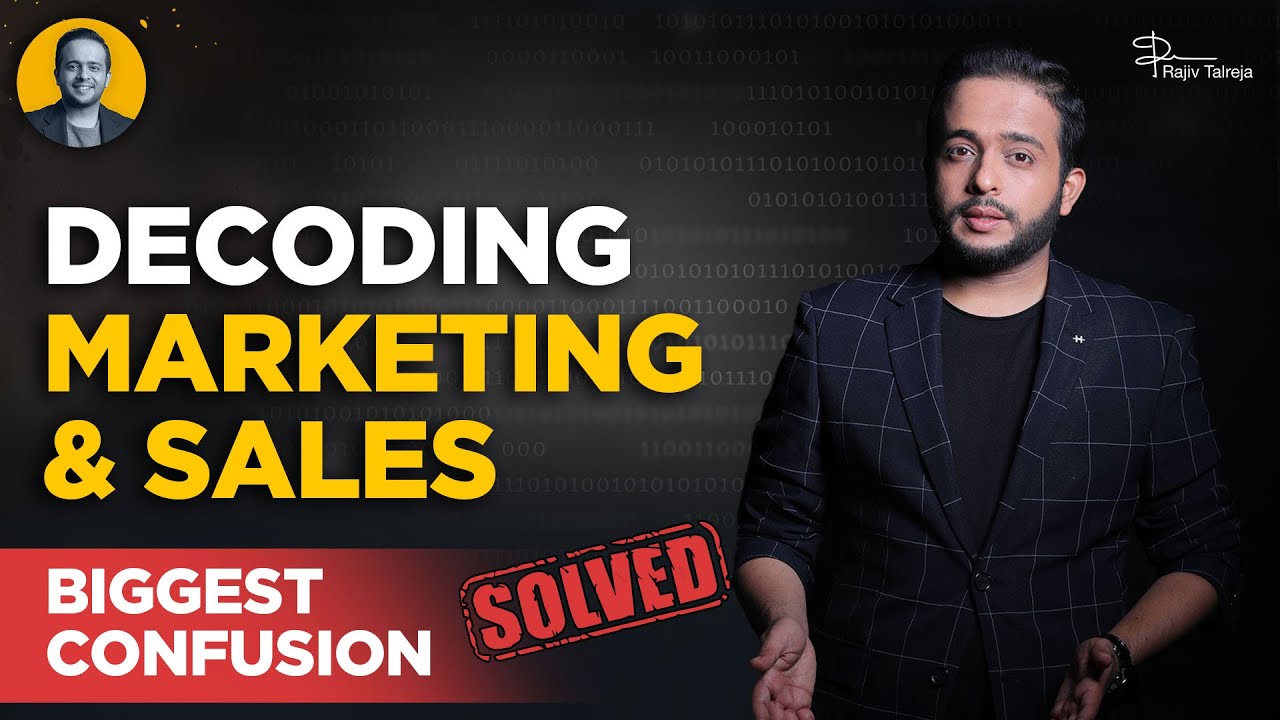 Difference between Marketing & Sales | Marketing vs Sales | Generate leads | Lead Generation
