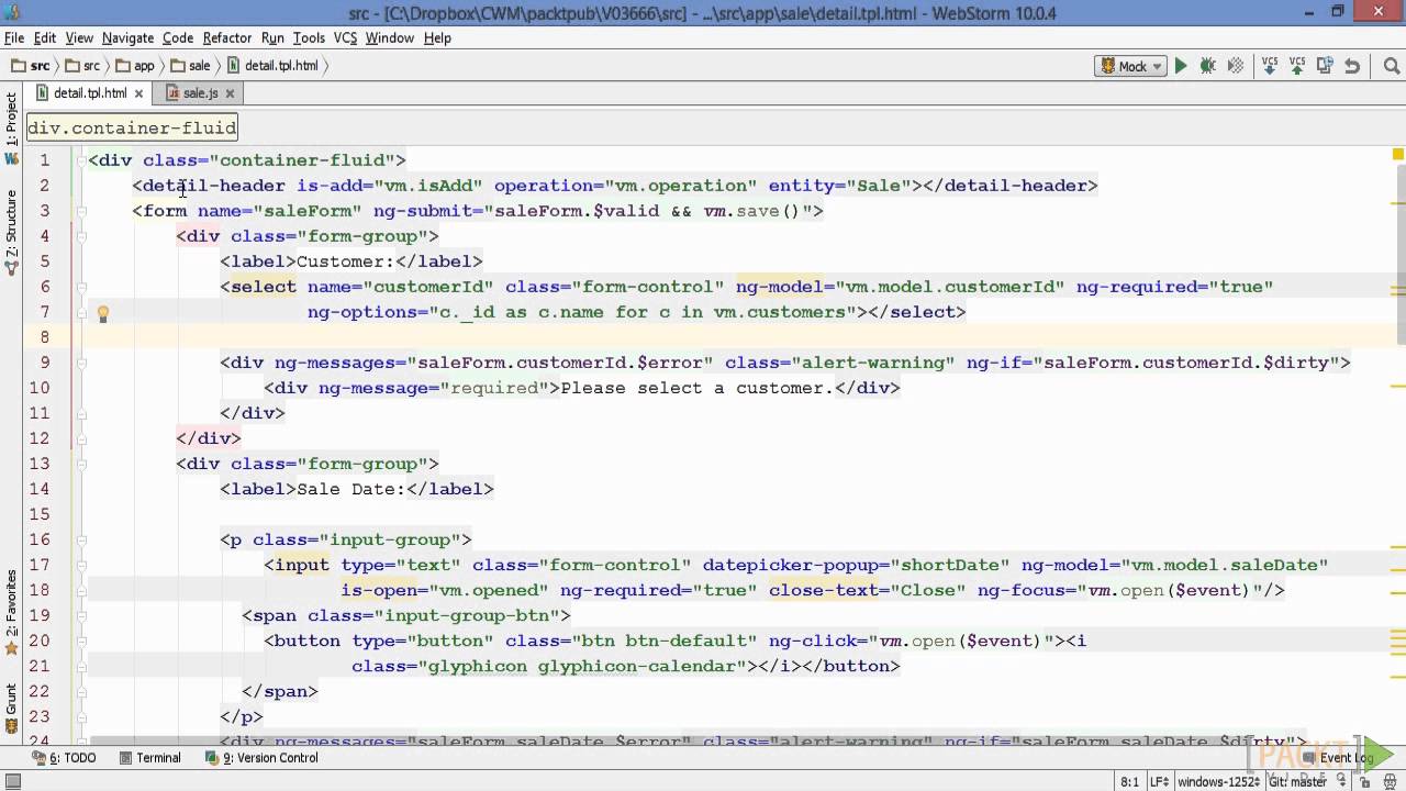Learning Web Development with the MEAN Stack: The Course Overview | packtpub.com