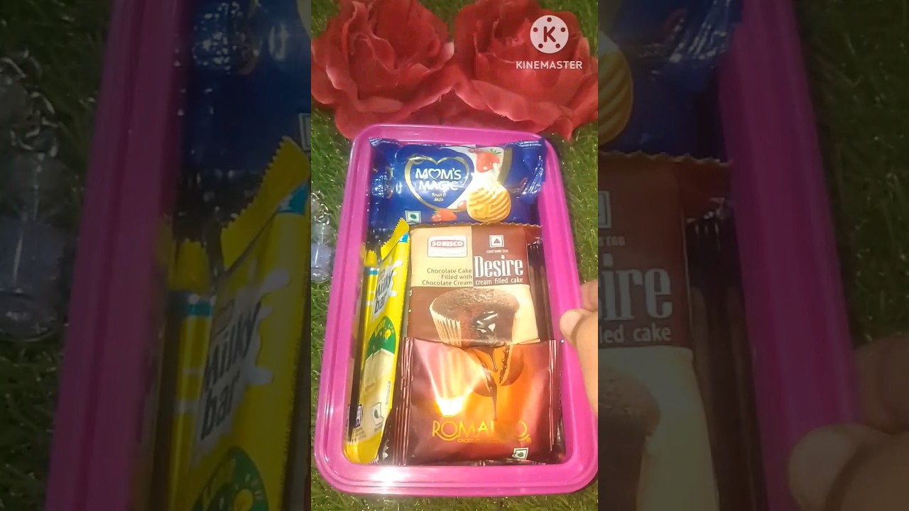 Dream Lunchbox 🎁 🥰🥰🥰 #shorts #trending #food #viral #lunchbox #ideas #chocolate @ItsNandaniPanchal