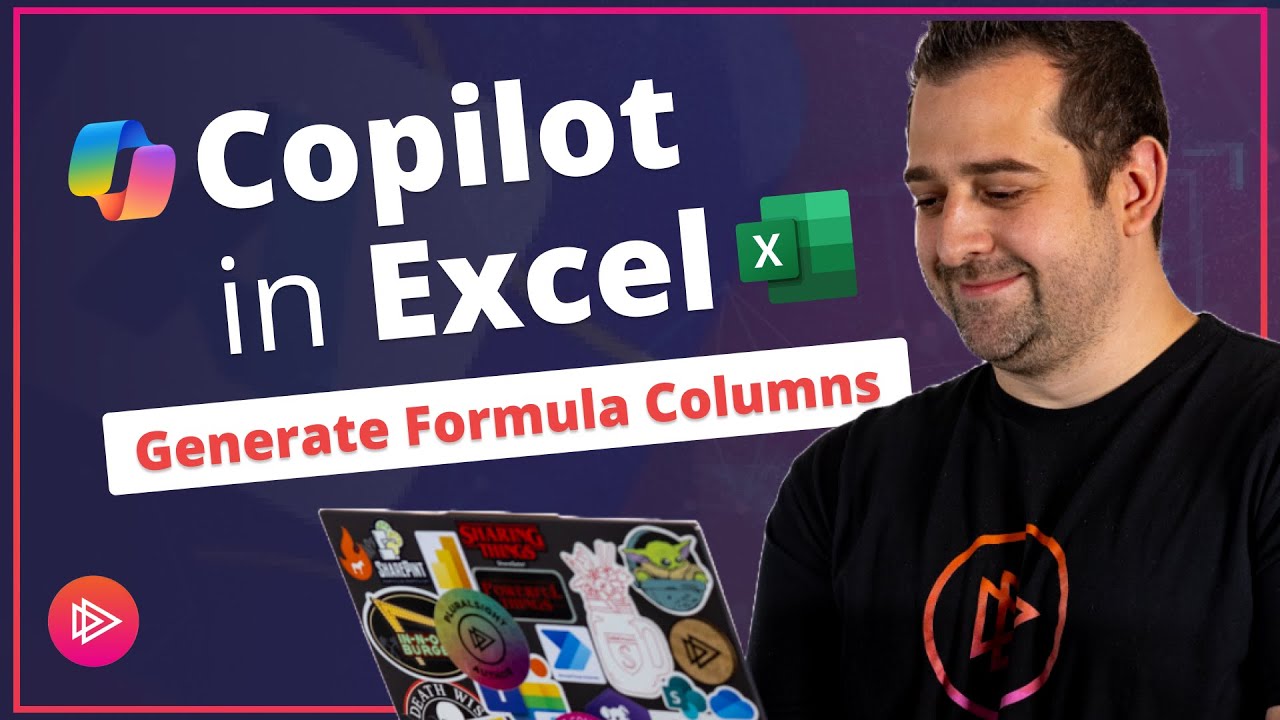 Generate Formula Columns in Excel with Microsoft 365 Copilot
