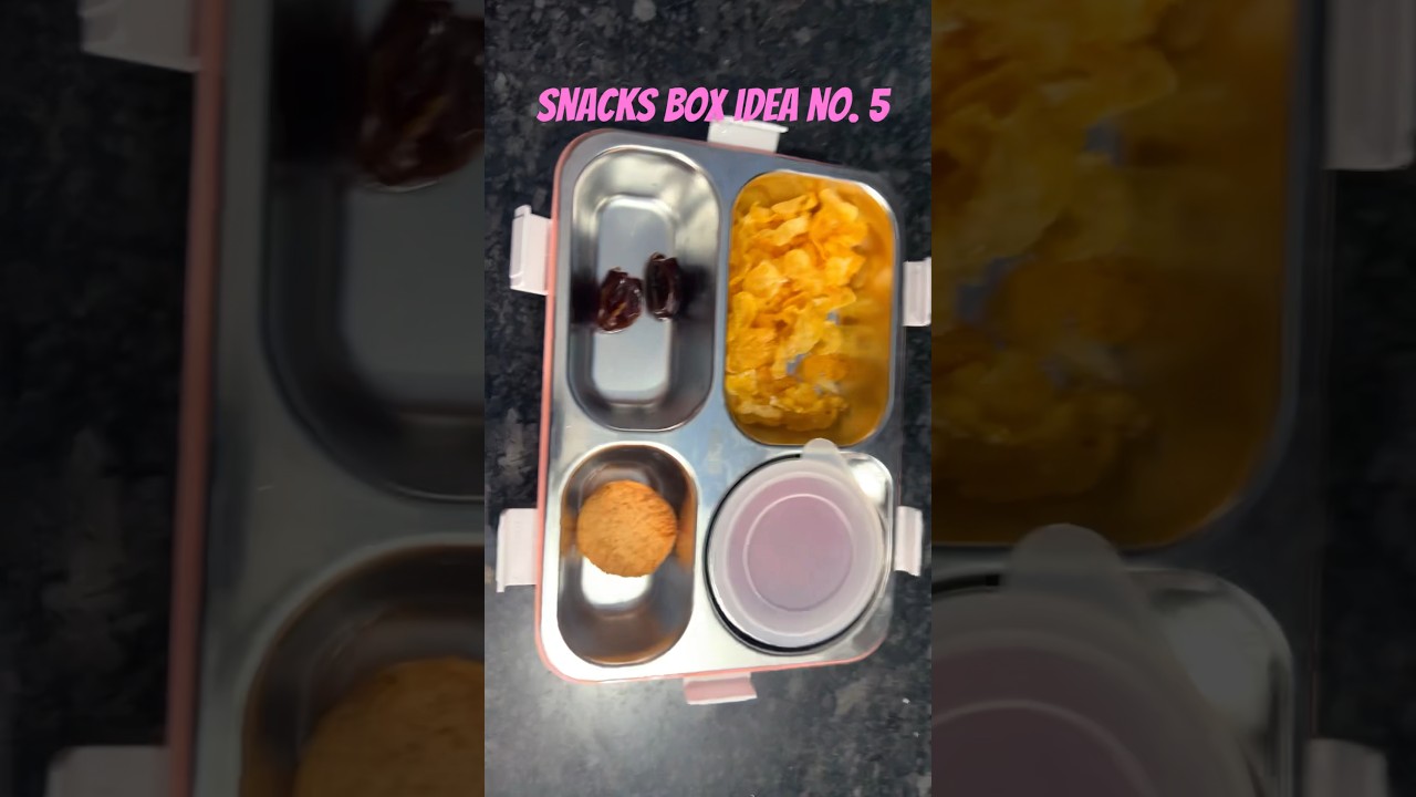 Play school snacks box ideas  no 5 #snacks #lunch #box #tiffin # baby #toddler #ideas