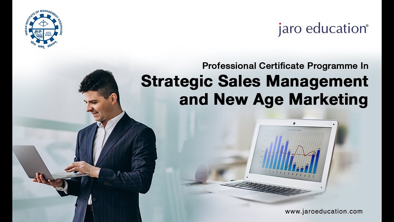 Strategic Sales Management And New Age Marketing | Professional Certificate Program | IIM Kozhikode