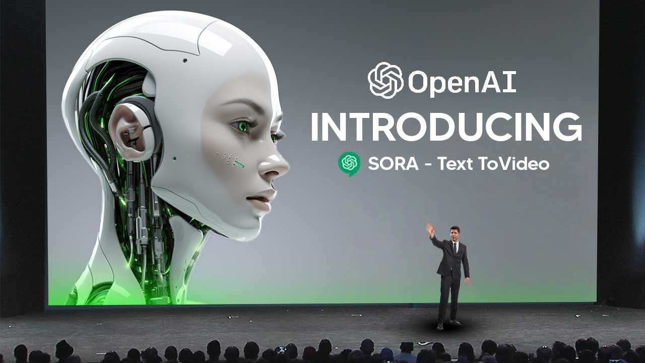 OpenAI’s NEW AI “SORA” Just SHOCKED EVERYONE! (Text To Video)