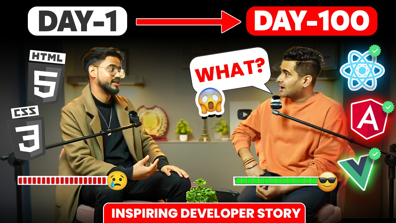 FASTEST Way to Learn Web Development and ACTUALLY Get a Job – Complete Roadmap 2024 🚀