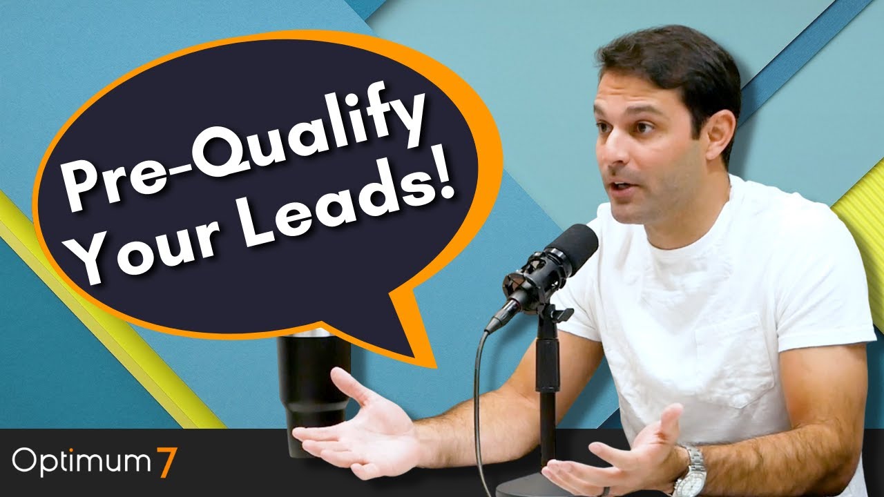Stop Wasting Time! Qualify Leads! – Sales & Marketing Work Together in Scaling a Marketing Agency
