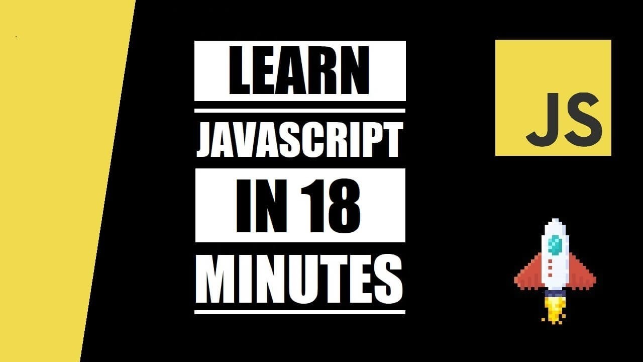 Learn JavaScript in 18 Minutes – Web Development Introduction