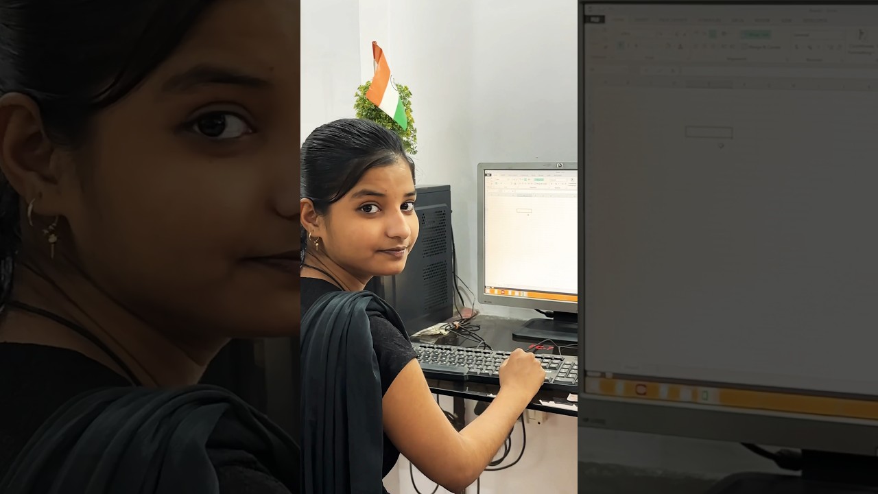 Cell me multiple entry #shortvideo #computer