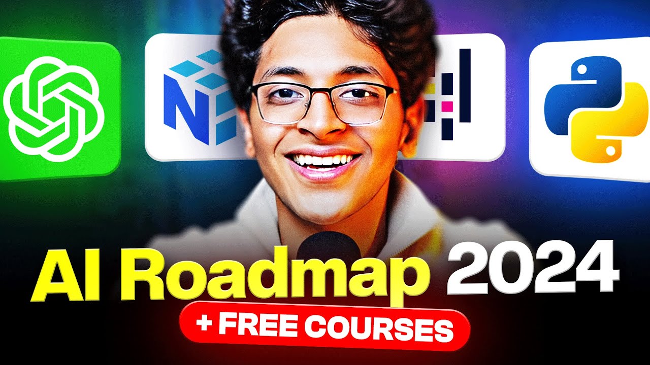 How I’d Learn AI in 2024 (If I Could Start Over) | Machine Learning Roadmap