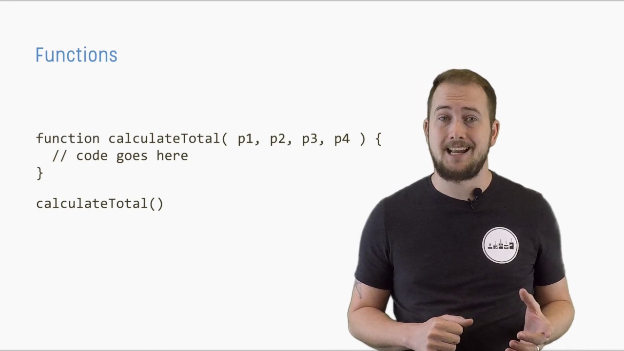 Learn Web Development – 2. JavaScript Functions and Variables