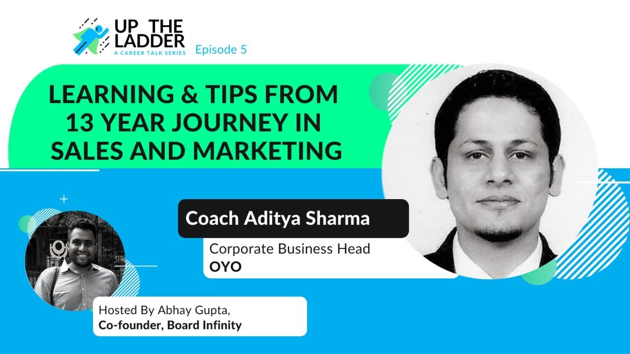 Learn How to Build a Successful Career from a Sales & Marketing Pro | Up The Ladder Ep. 5 | BI