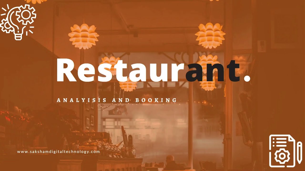 Data Science Project For Restaurant | Machine Learning Project | Machine Learning  Project in Hindi.