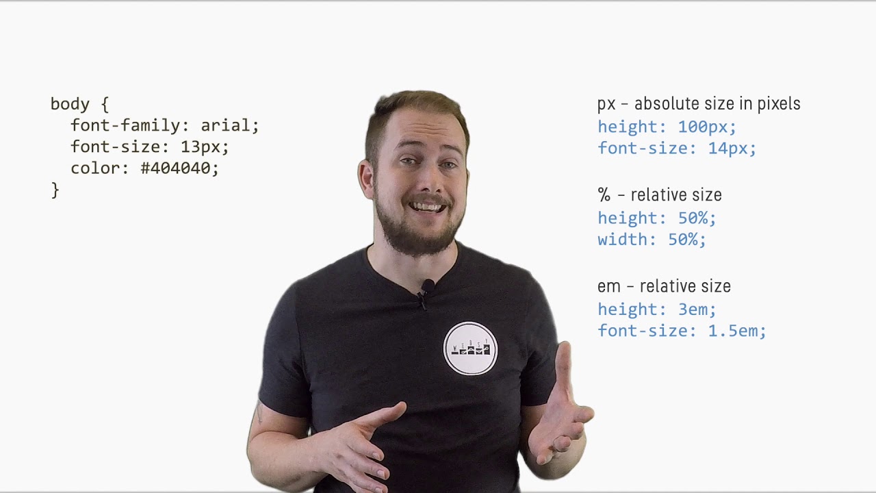 Learn Web Development – 6. CSS Part 1