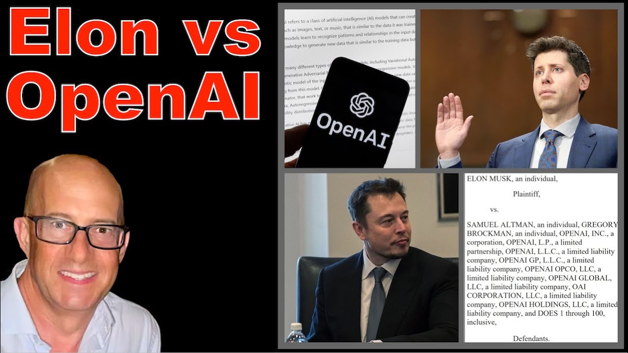 Elon Musk vs Open AI – Sam Altman – Lawyer Breakdown