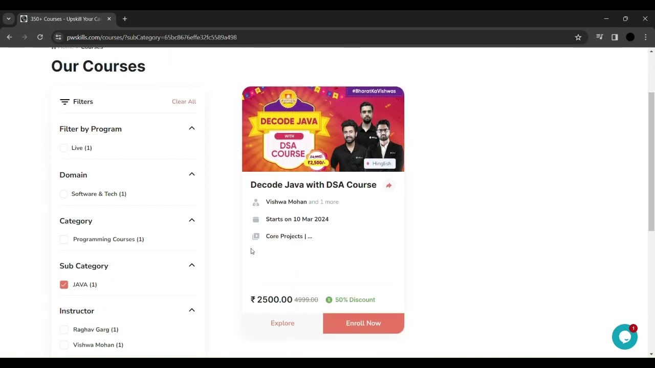 🚀🚀🚀PHYSICS WALLAH DSA COURSE COUPON CODE🤩🤩🤩