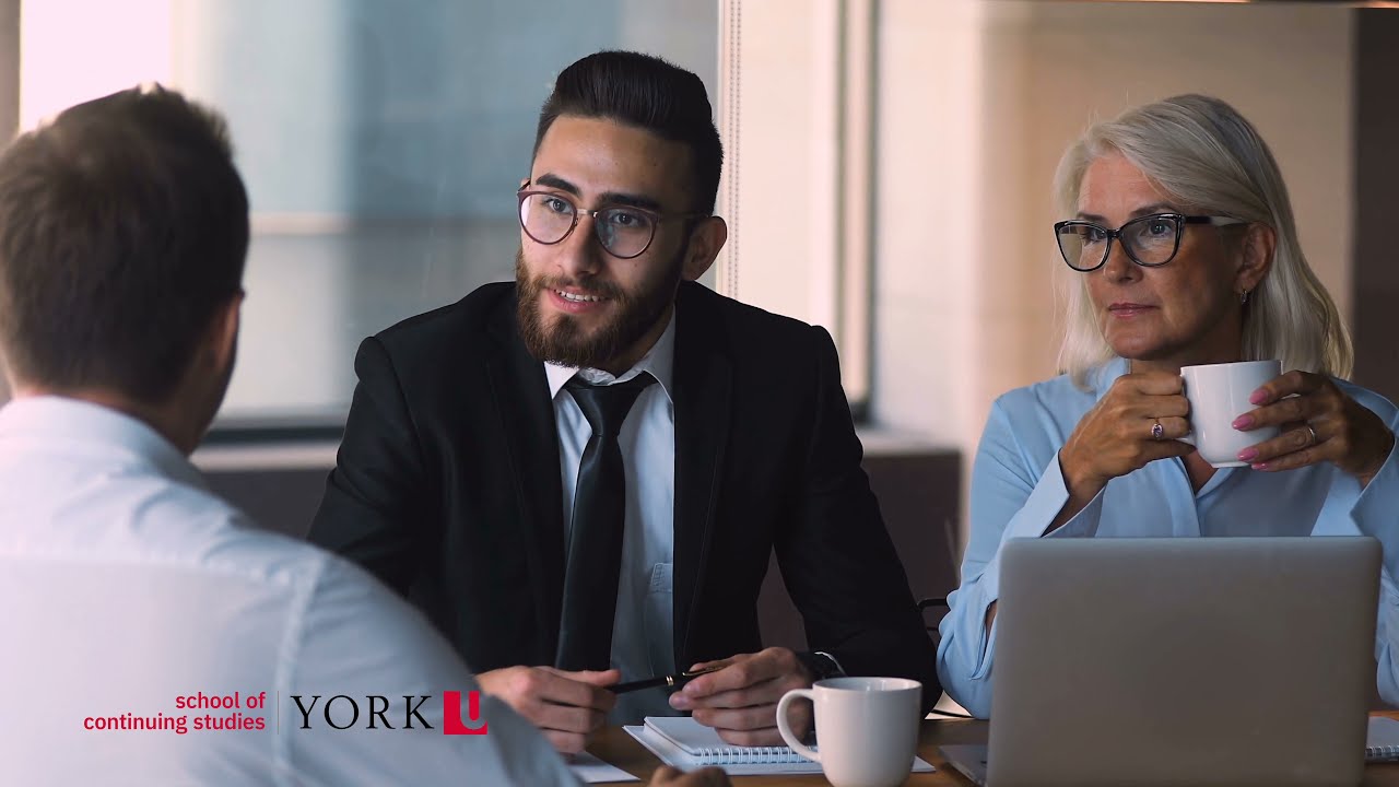 Learn Full-Stack Web Development at York U’s School of Continuing Studies