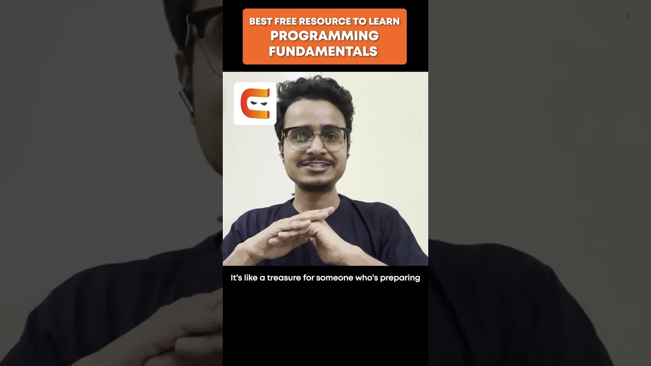 BEST FREE Resource to Learn Programming Fundamentals | Coding Ninjas