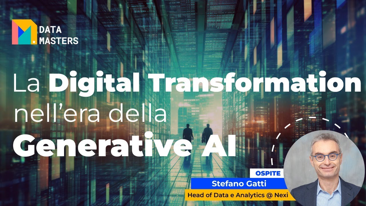 La Digital Transformation nell’era della Generative AI