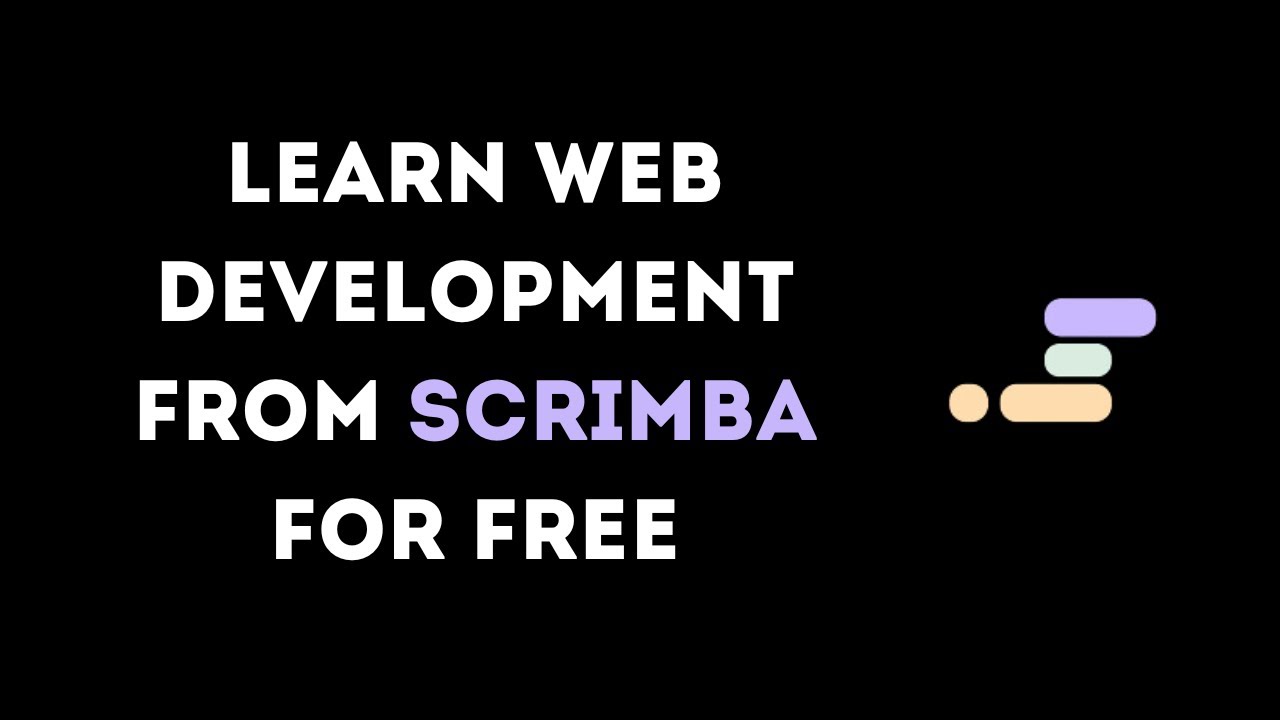 How to learn web development in 2024 from Scrimba for free!