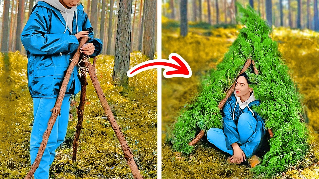 Simple Camping Ideas For Your Awesome Time In The Forest