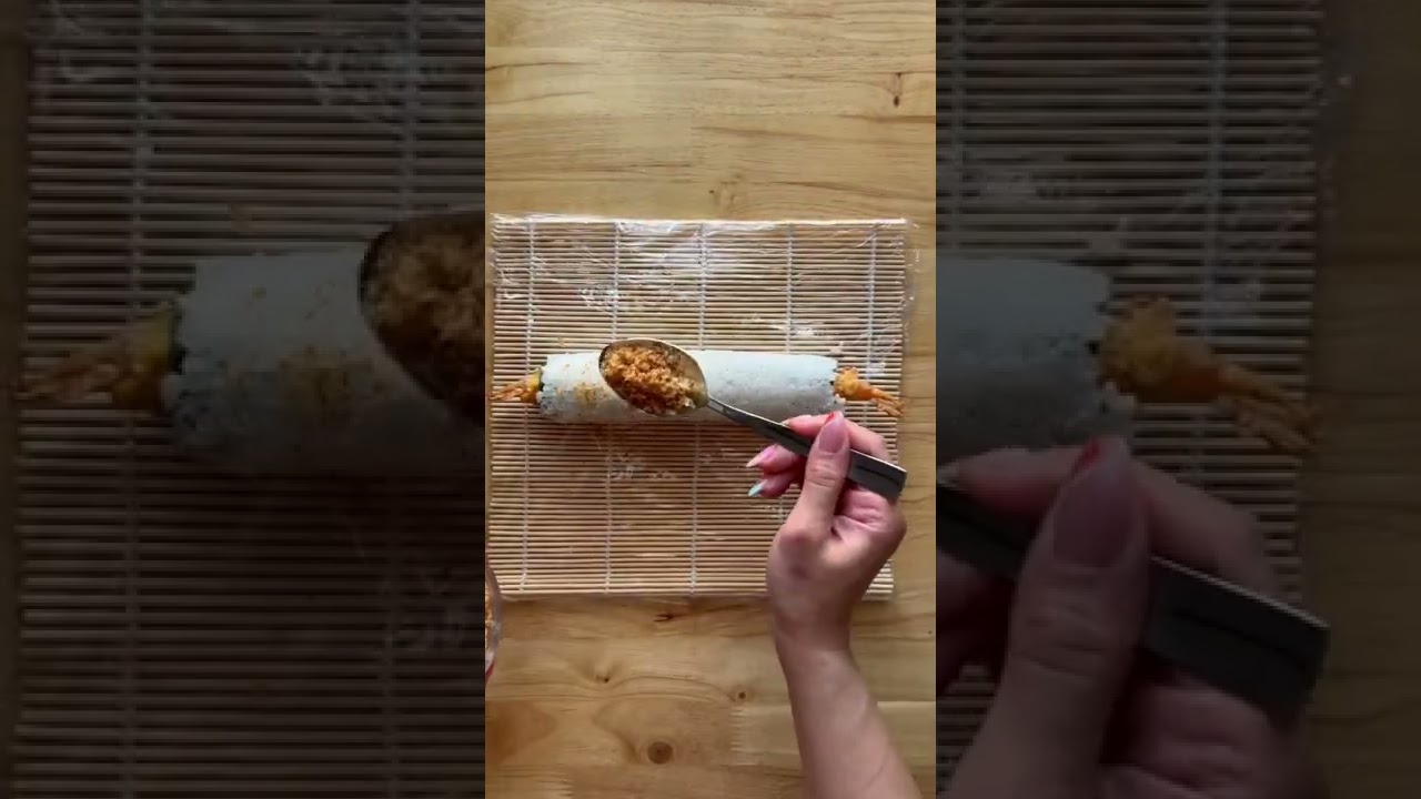 School Lunchbox Ideas | Crunchy Sushi Rolls