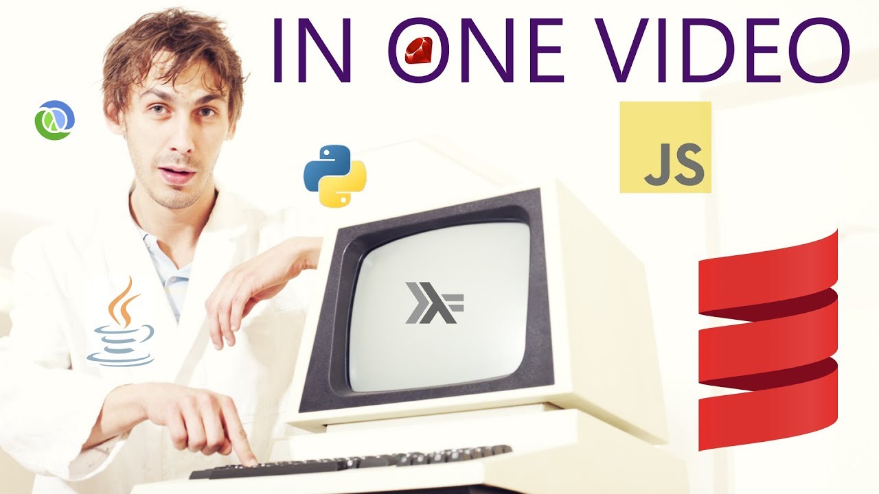 Learn Programming In ONE Video!
