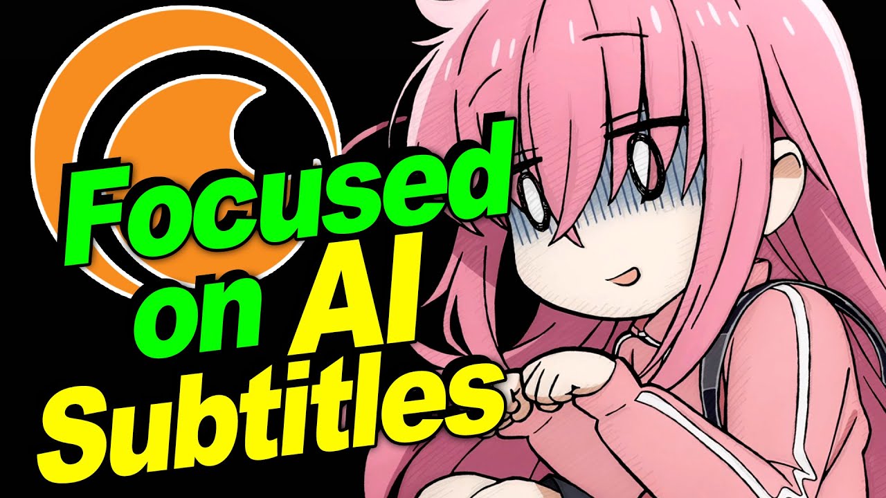Crunchyroll Focused on AI Subtitling, Translation and Dubs?