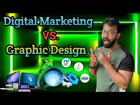 Graphic Design vs. Digital Marketing Which Career Path Should You Choose?