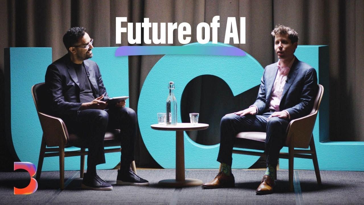 Open AI Founder Sam Altman on Artificial Intelligence’s Future | Exponentially