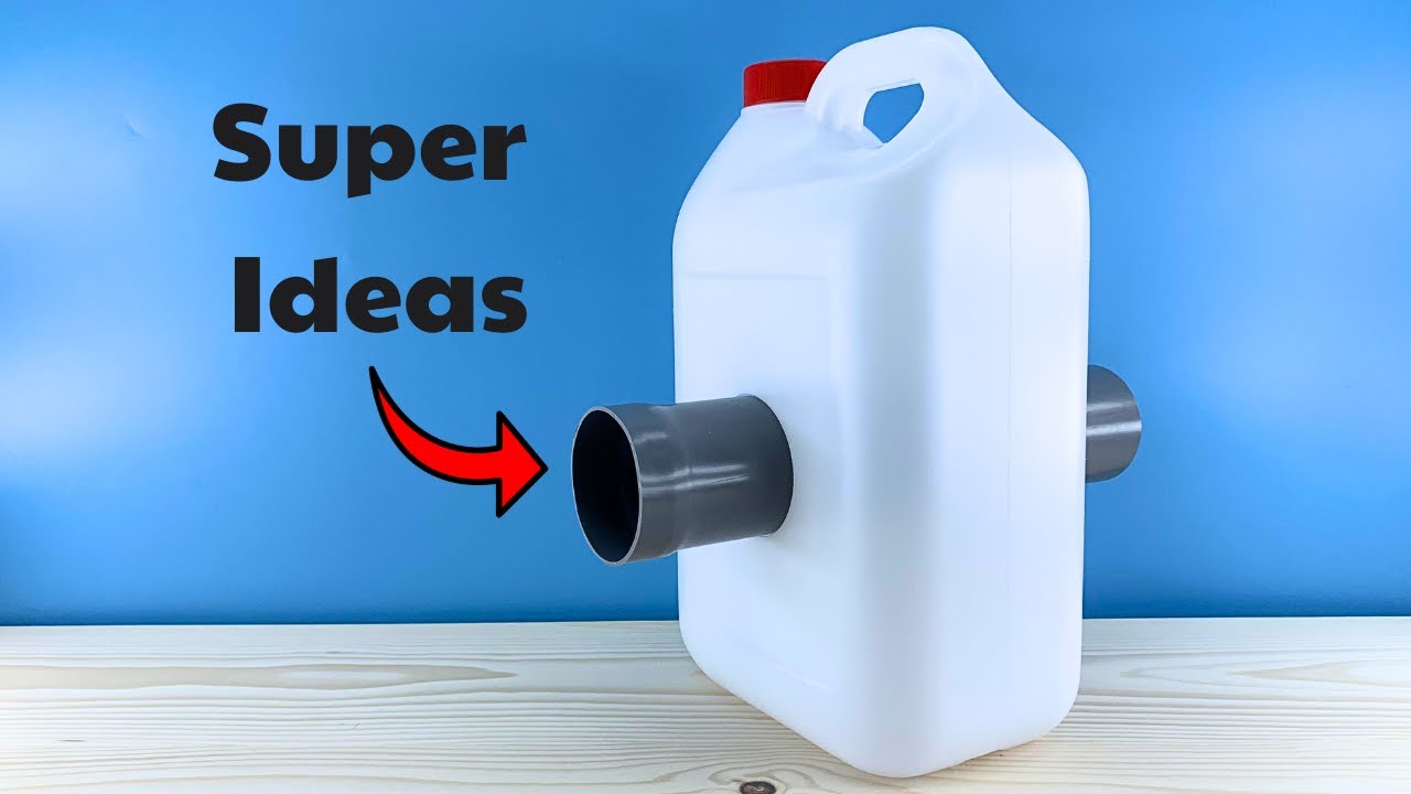 4 Brilliant Ideas From Plastic Cans! Don’t Throw Away Empty Cans!!!