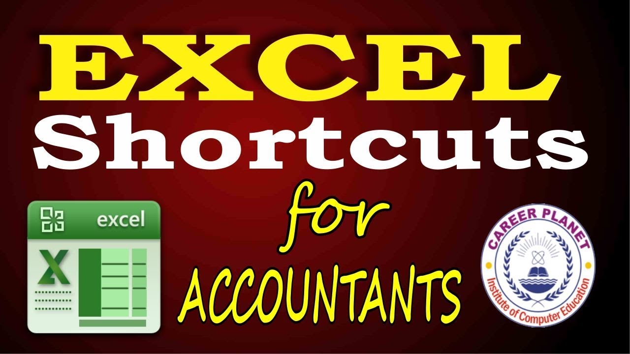Excel Shortcuts for Accountants Part-1 (Hindi)|Learn Microsoft Excel Tricks and Shortcuts