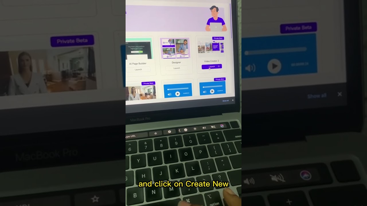 How to create engaging videos for all your sales, marketing, and business needs in minutes using AI.
