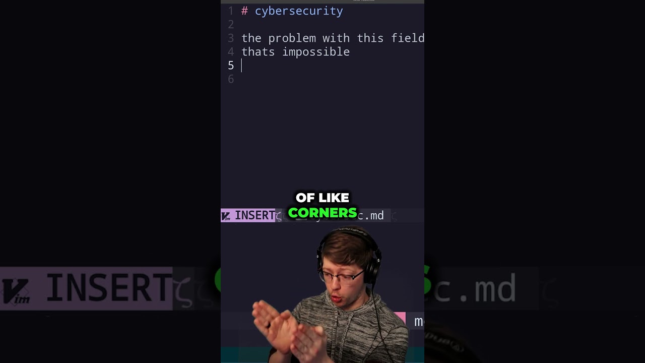 I Don’t Like Cybersecurity Degrees  #programming #coding #lowcode