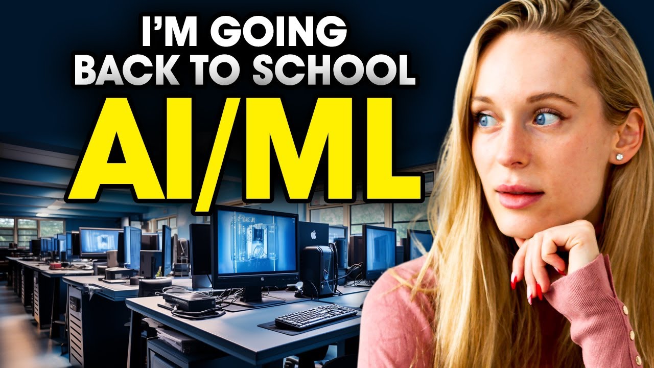 How I Study AI & ML With a Full Time Job & You Can Too