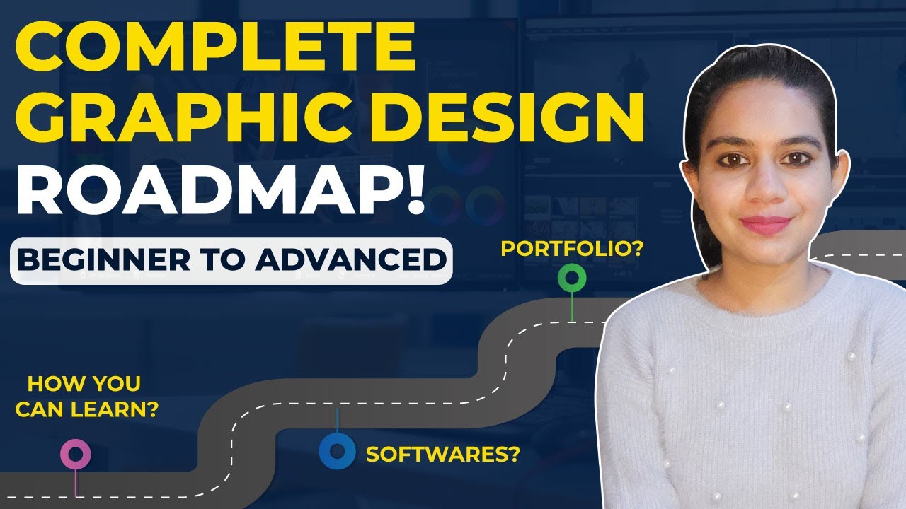 How to Become a Graphic Designer | Complete Roadmap For Beginners | Graphic Design Roadmap 2022